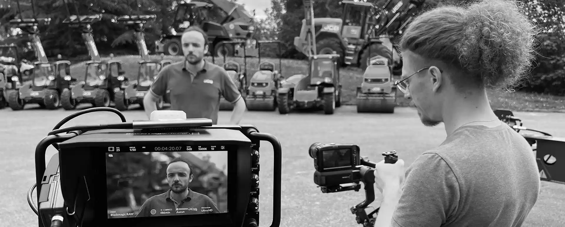 video-entreprise-mahy-prod Video d'entreprise, interview à deux caméras